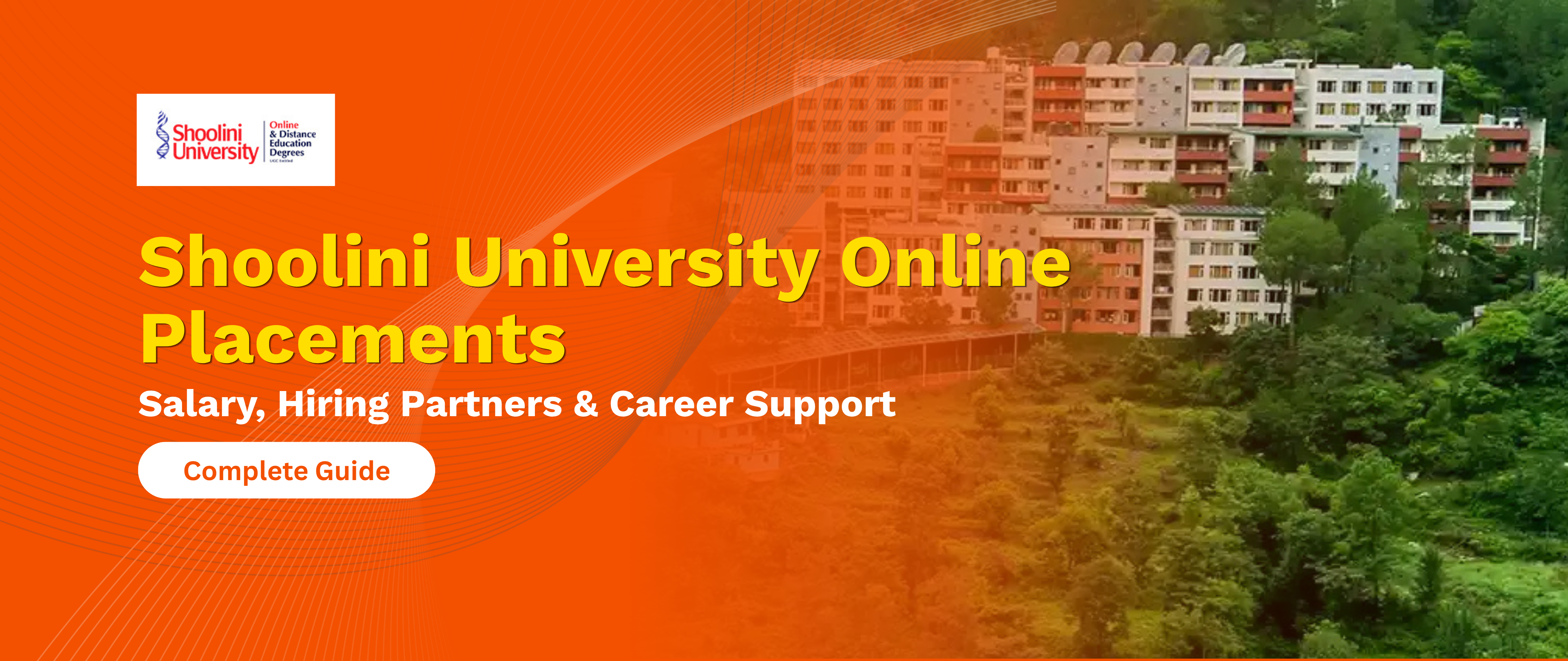Shoolini University Online Placements