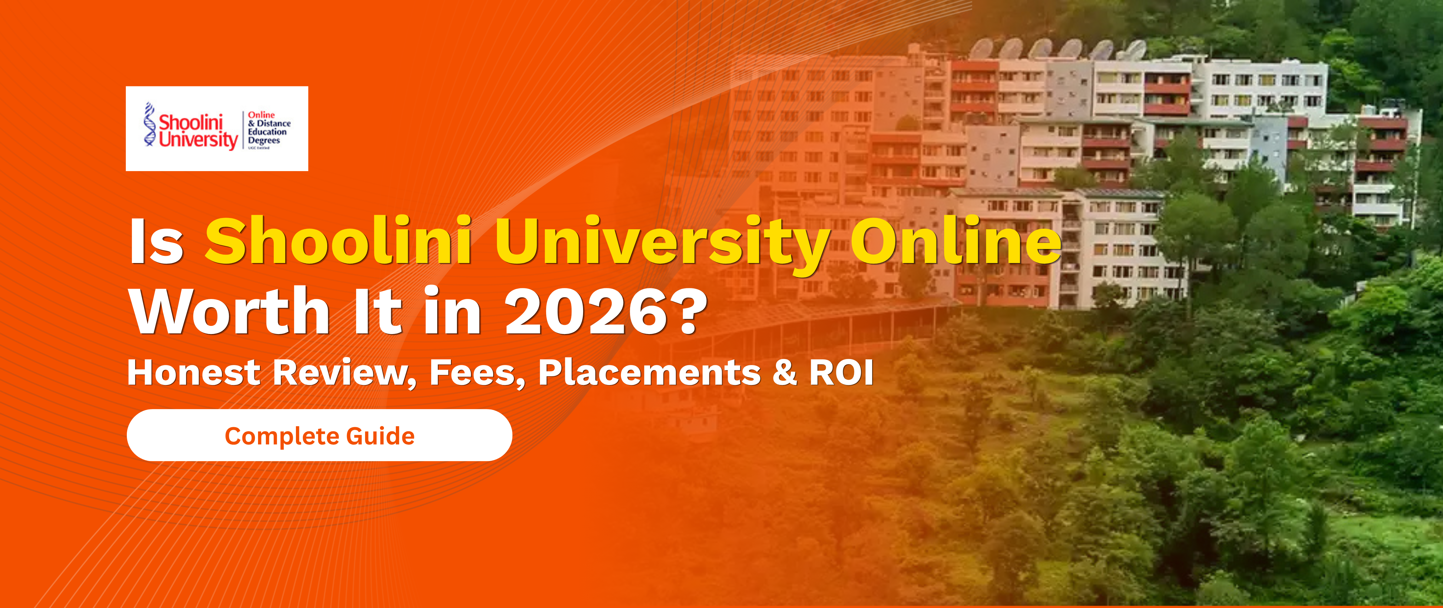 Shoolini University Online
