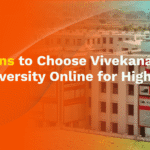 Top Reasons to Choose Vivekananda Global University Online for Higher Education