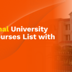 Uttaranchal University Online Courses List with Eligibility
