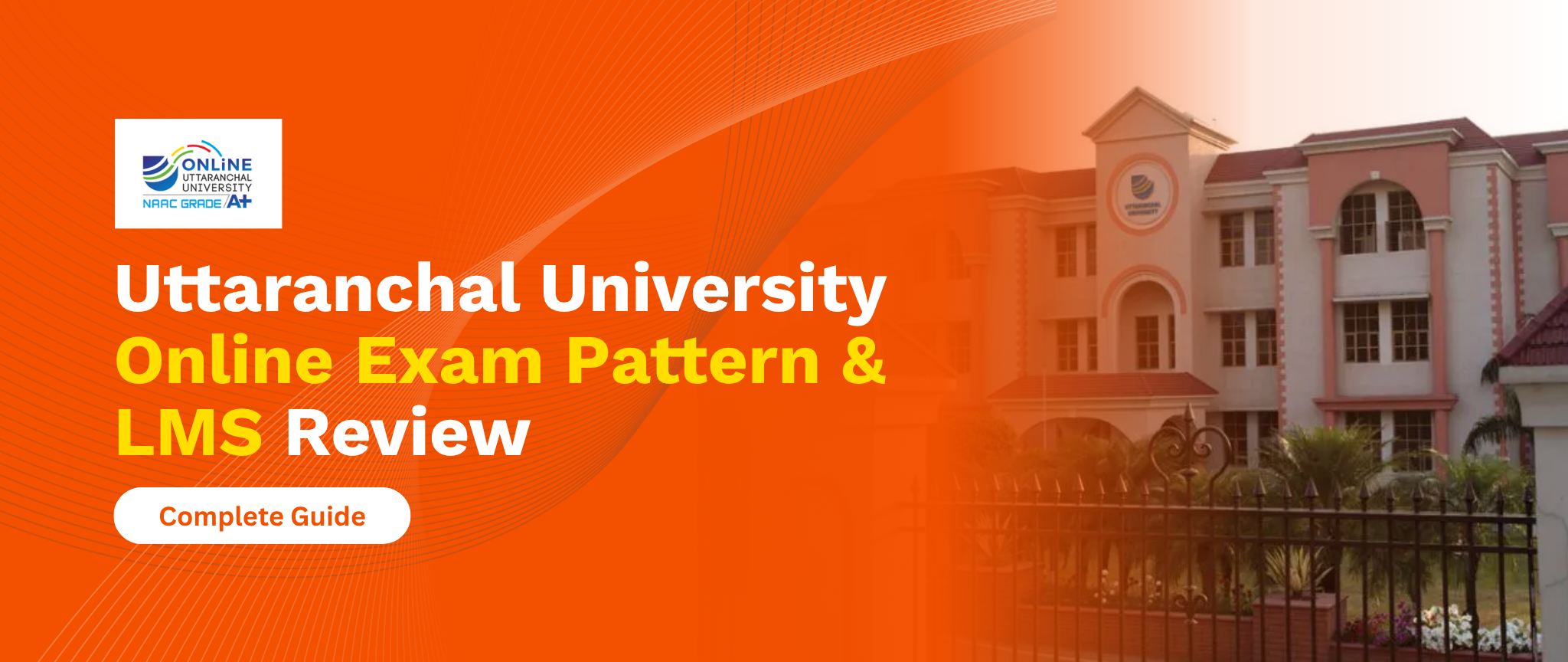 Home 59 Uttaranchal University Online Exam Pattern & LMS Review
