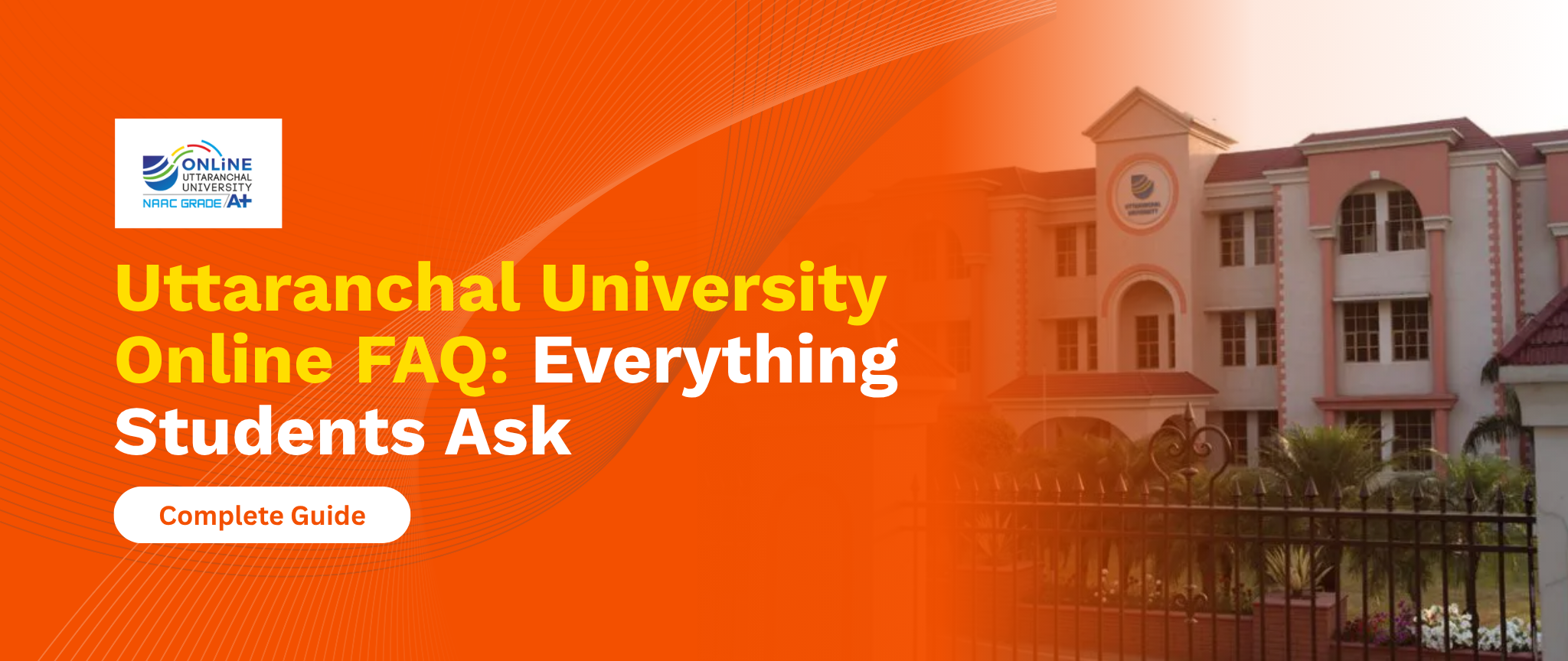 Home 56 Uttaranchal University Online FAQ Everything Students Ask