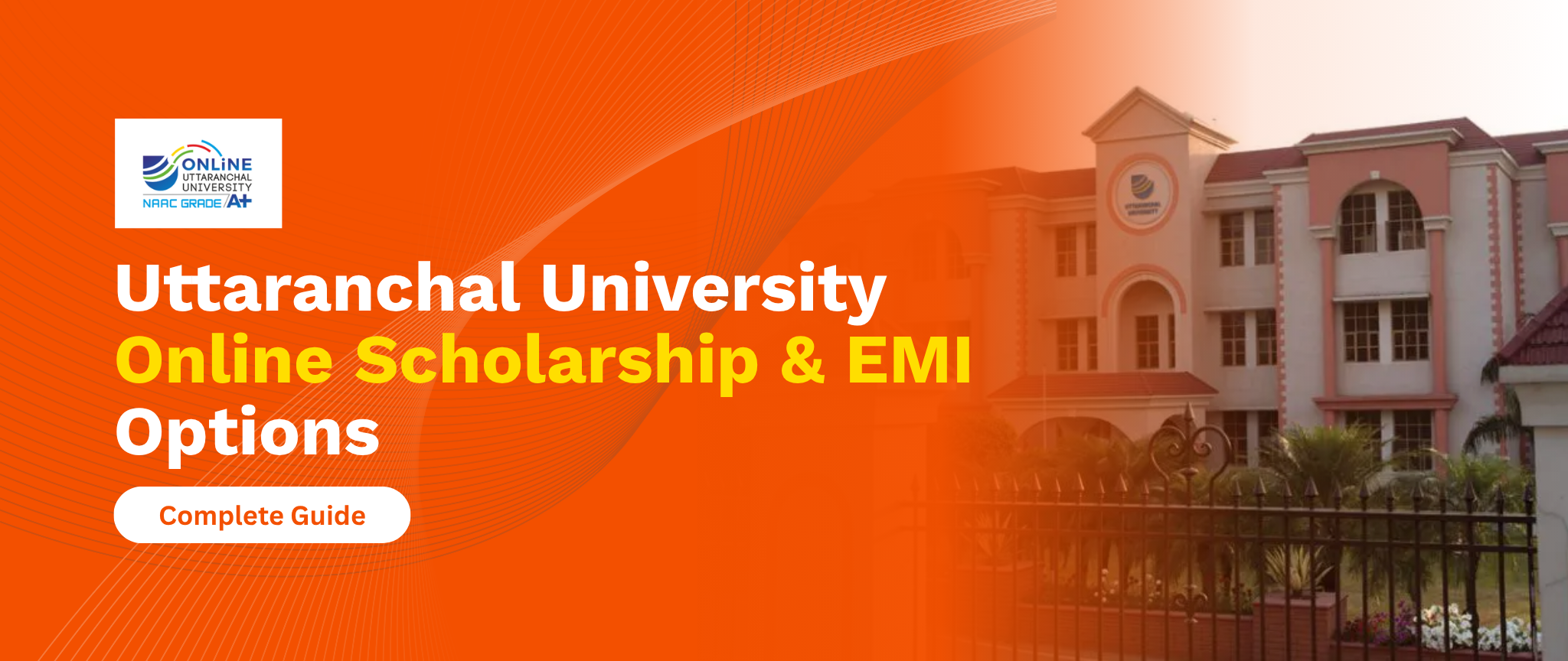 Home 61 Uttaranchal University Online Scholarship & EMI Options