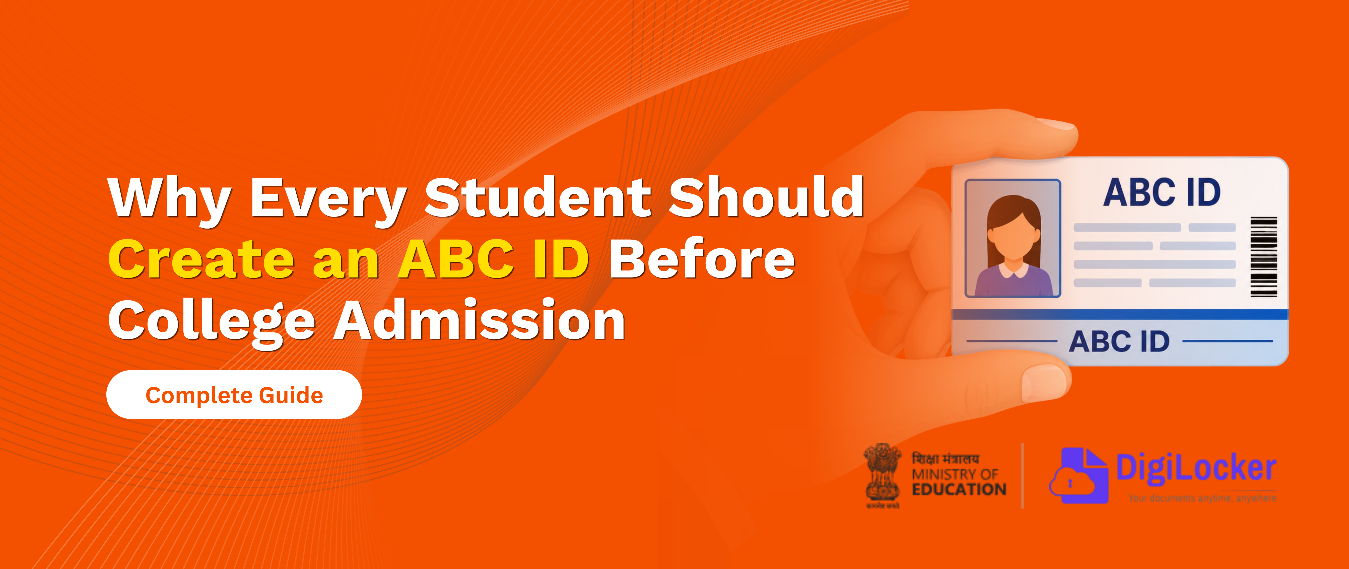 Why Every Student Should Create an ABC ID Before College Admission