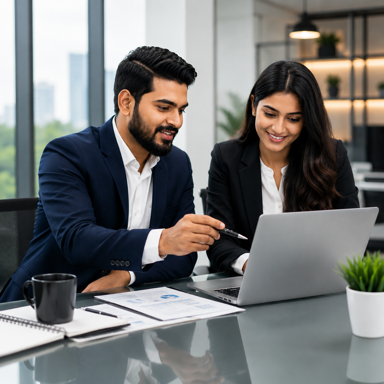 CareerHike Channel Partner Program — partners reviewing commission payouts