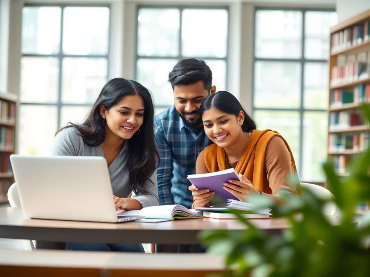 Students exploring higher education opportunities with CareerHike