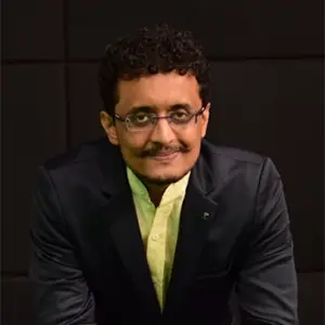 Dr. Kabir Sharma - Assistant Professor of Financial Management