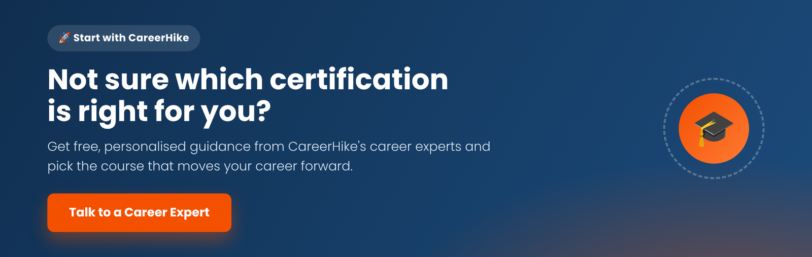 Get free career guidance from CareerHike