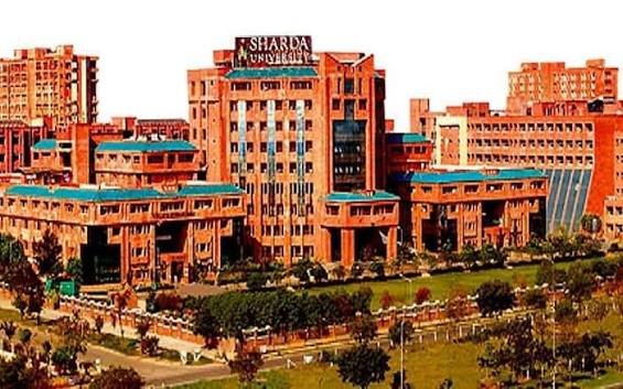 Sharda University Online campus