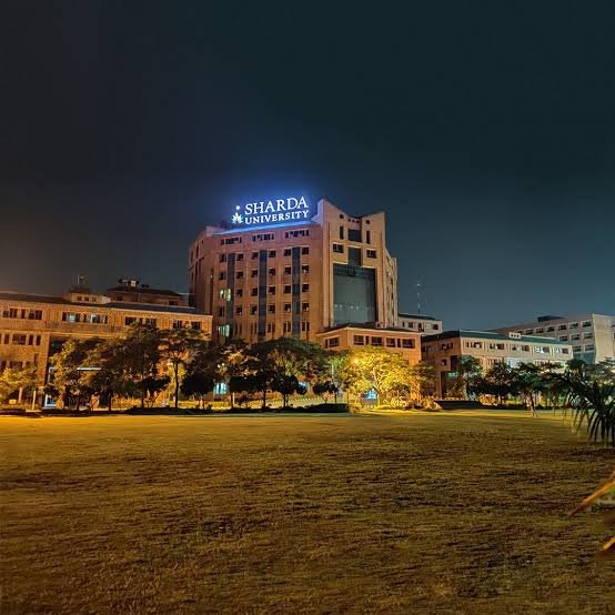 Sharda University Online campus