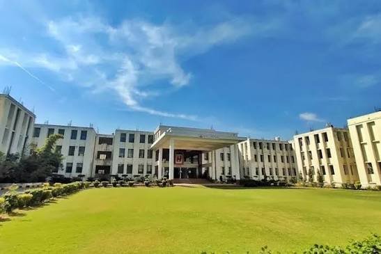 Vivekananda Global University Online campus
