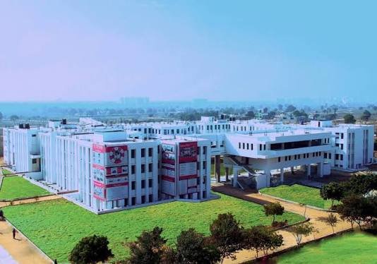 Vivekananda Global University Online campus