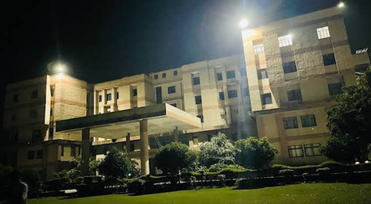 Vivekananda Global University Online campus